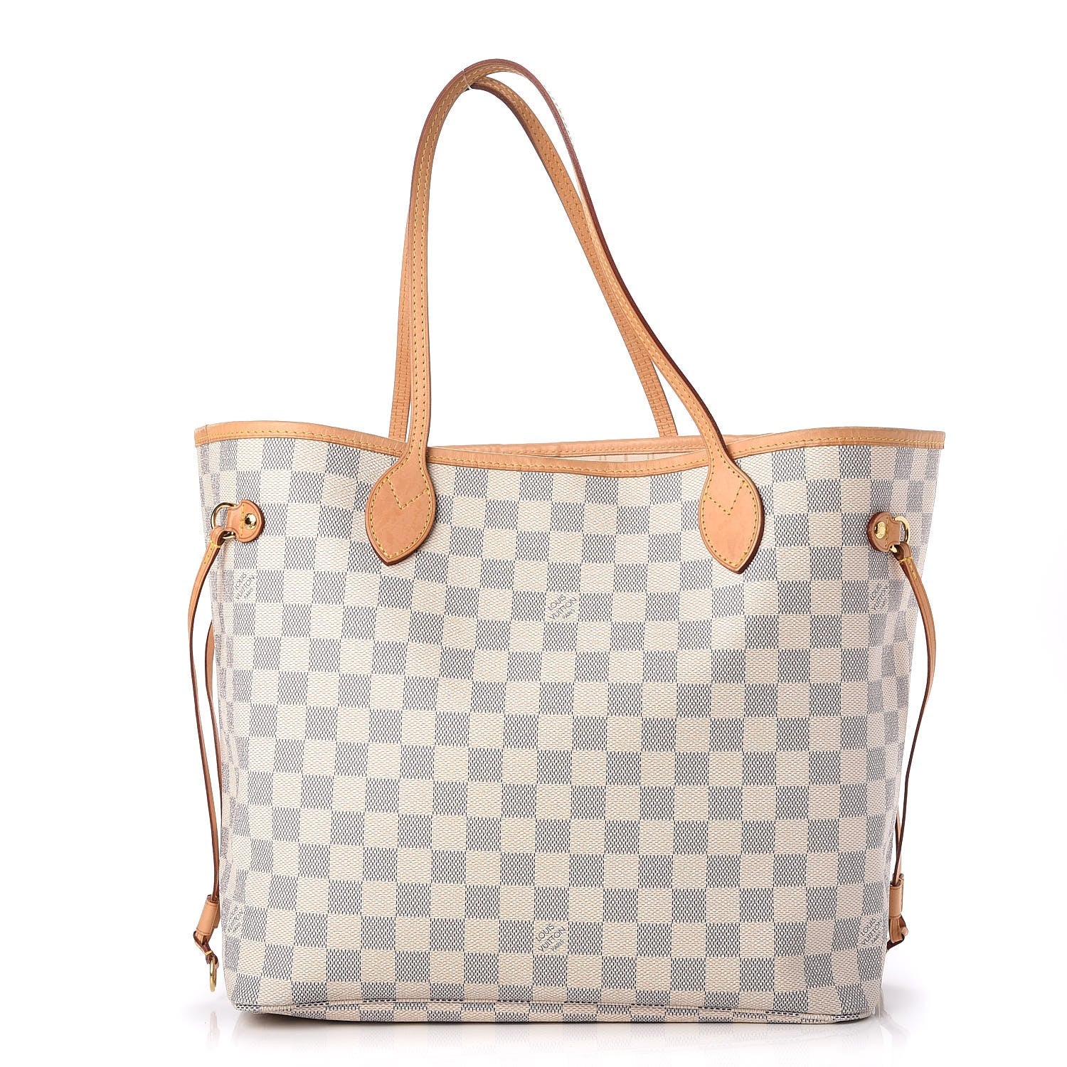 Louis Vuitton Damier Azur Neverfull MM 1 of 8