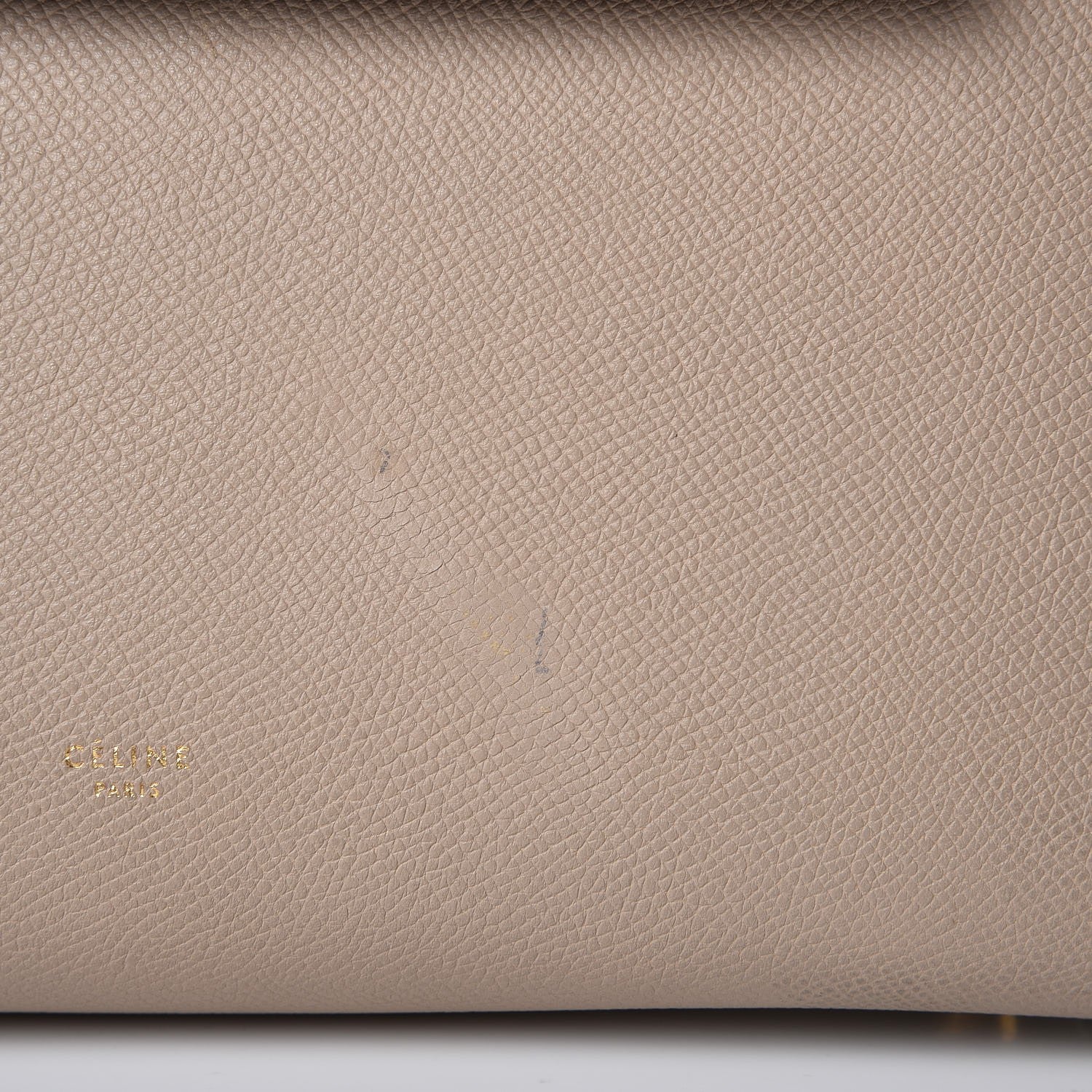 Celine Grained Calfskin Mini Belt Bag Light Taupe 9 of 10