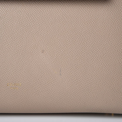 Celine Grained Calfskin Mini Belt Bag Light Taupe 9 of 10
