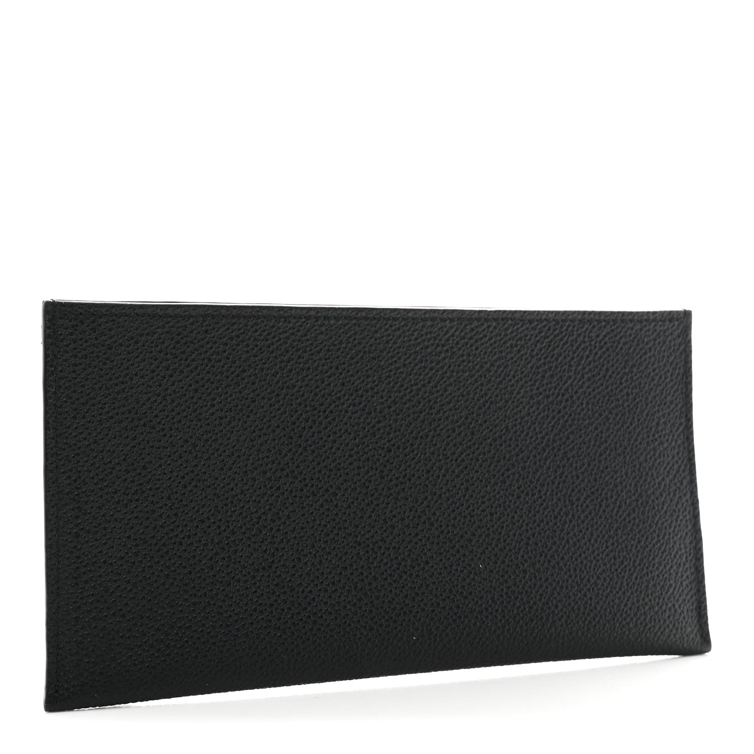 Louis Vuitton Calfskin Felicie Chain Wallet Card Holder Insert Black 3 of 6