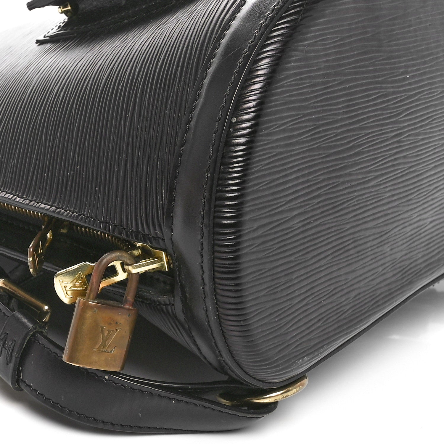 Louis Vuitton Epi Gobelins Backpack Black 8 of 10
