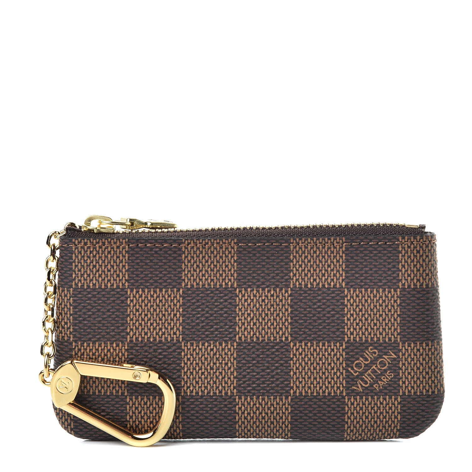 Louis Vuitton Damier Ebene Key Pouch 1 of 7