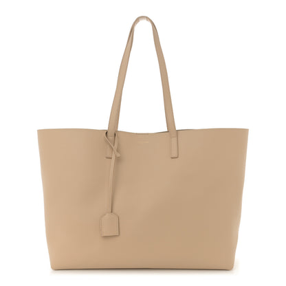 Saint Laurent Calfskin Large Shopping Tote Nude Powder 1 of 11