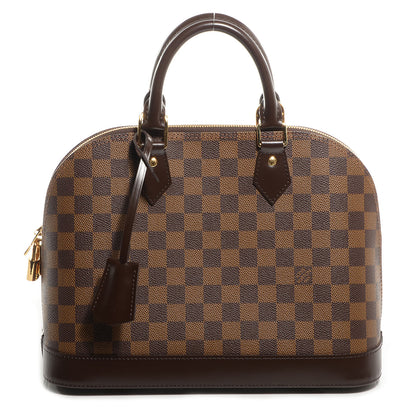 Louis Vuitton Damier Ebene Alma PM 1 of 8
