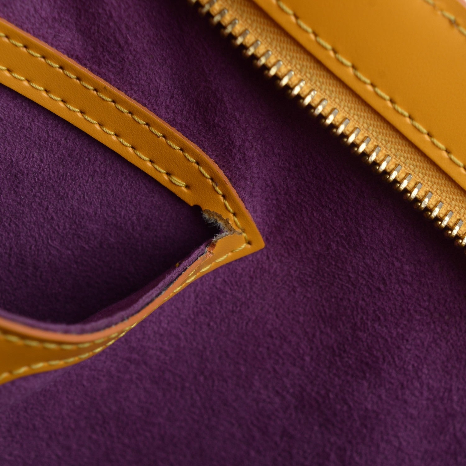 Louis Vuitton Epi Saint Jacques PM Tassil 9 of 9