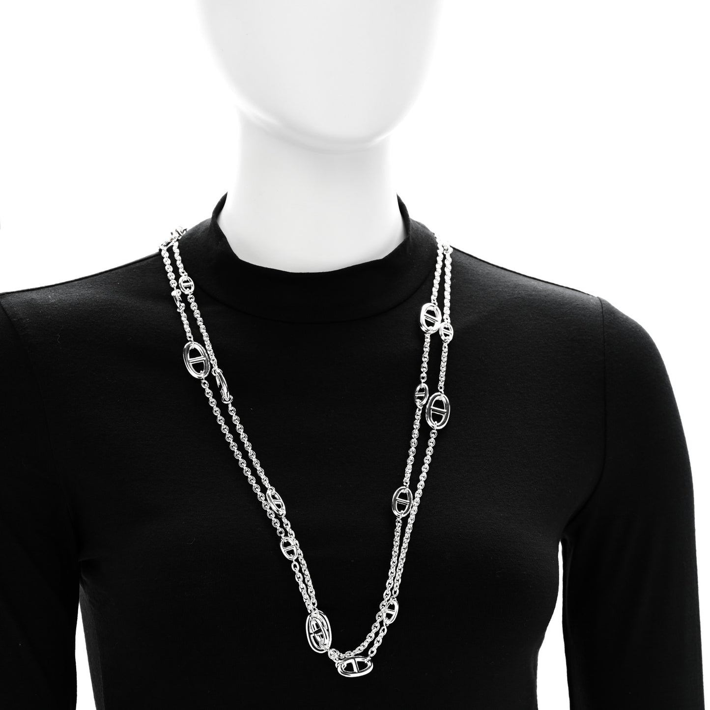 Sterling Silver Farandole Necklace 160