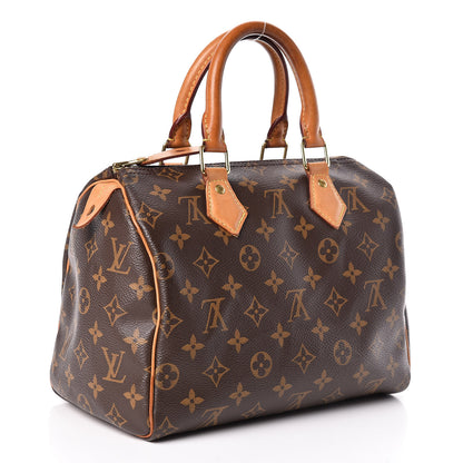 Louis Vuitton Monogram Speedy 25 3 of 14