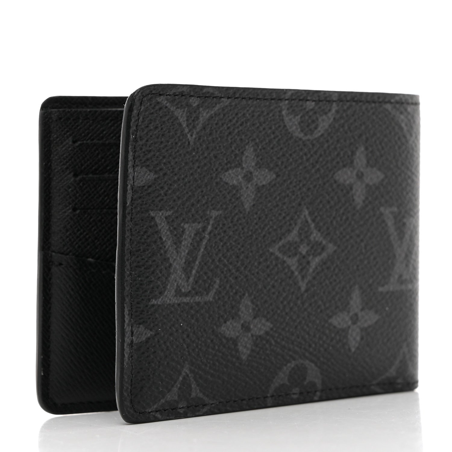 Louis Vuitton Monogram Eclipse Slender Wallet 3 of 7