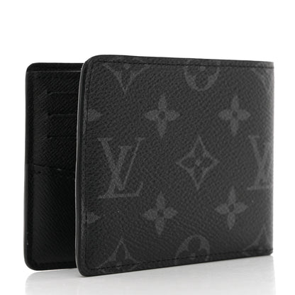 Louis Vuitton Monogram Eclipse Slender Wallet 3 of 7