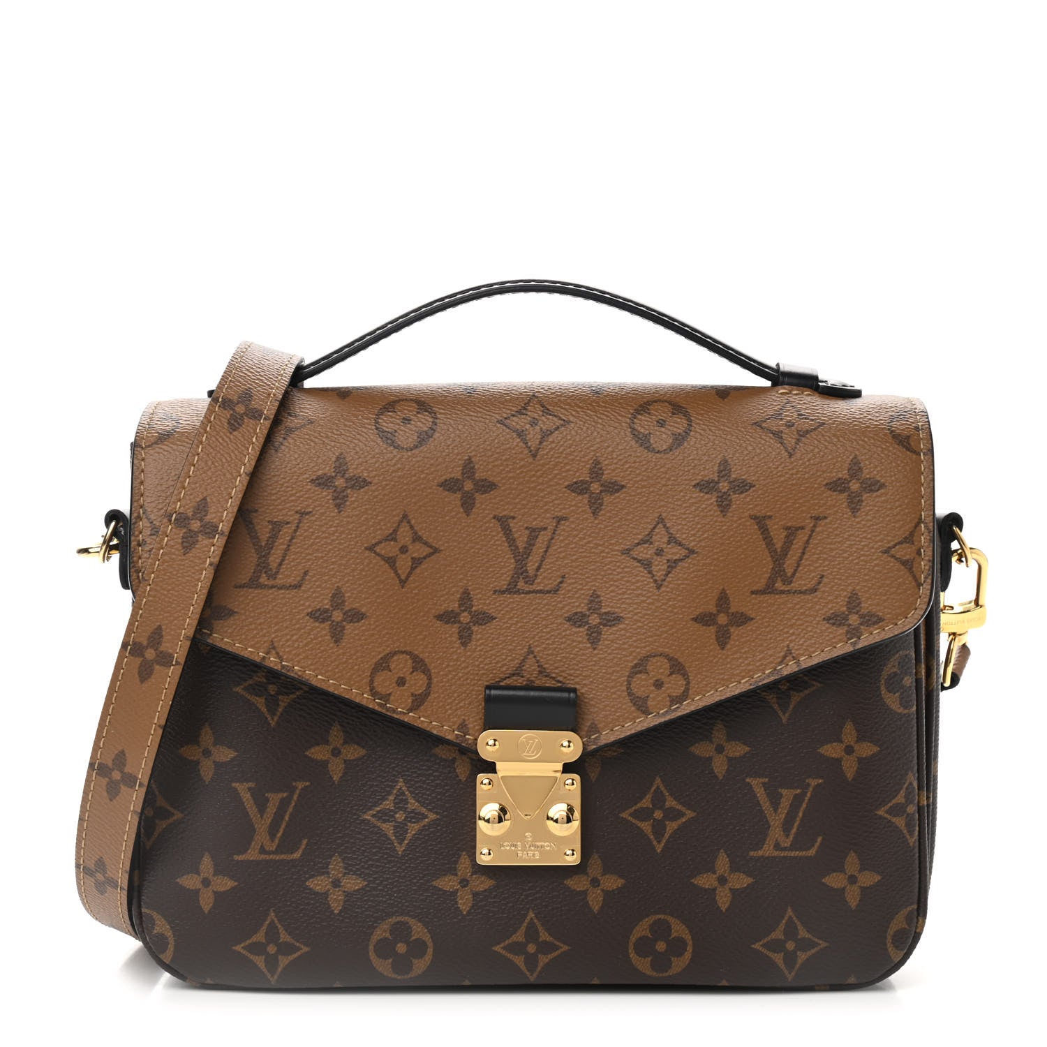 Louis Vuitton Reverse Monogram Pochette Metis 1 of 8
