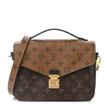 Louis Vuitton Reverse Monogram Pochette Metis 1 of 8