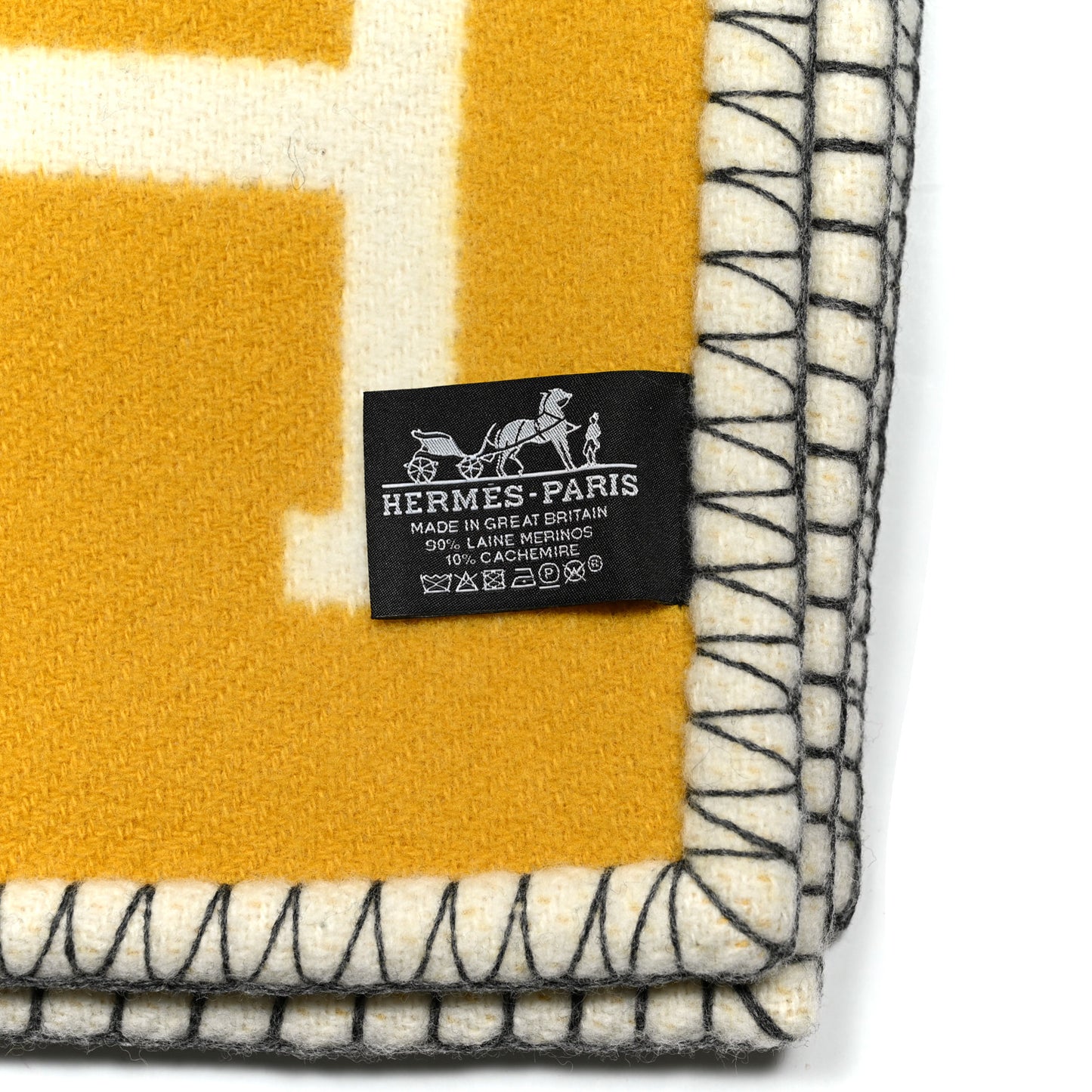 Wool Cashmere Avalon III Blanket Gris Soleil