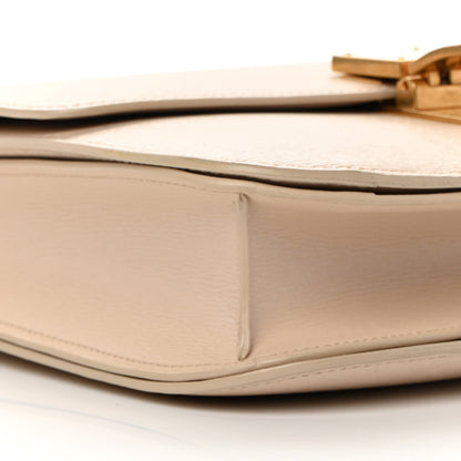 Celine Liege Calfskin Medium Classic Box Flap Bag Powder 9 of 13