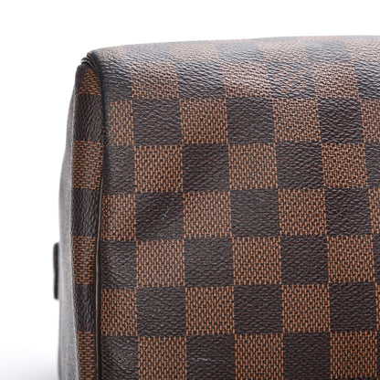 Louis Vuitton Damier Ebene Speedy 30 10 of 11
