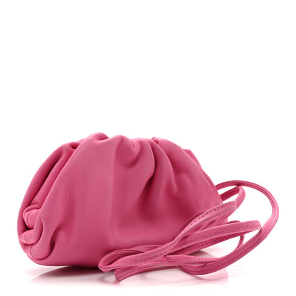 Bottega Veneta Butter Calfskin Coin Purse Pink 3 of 11