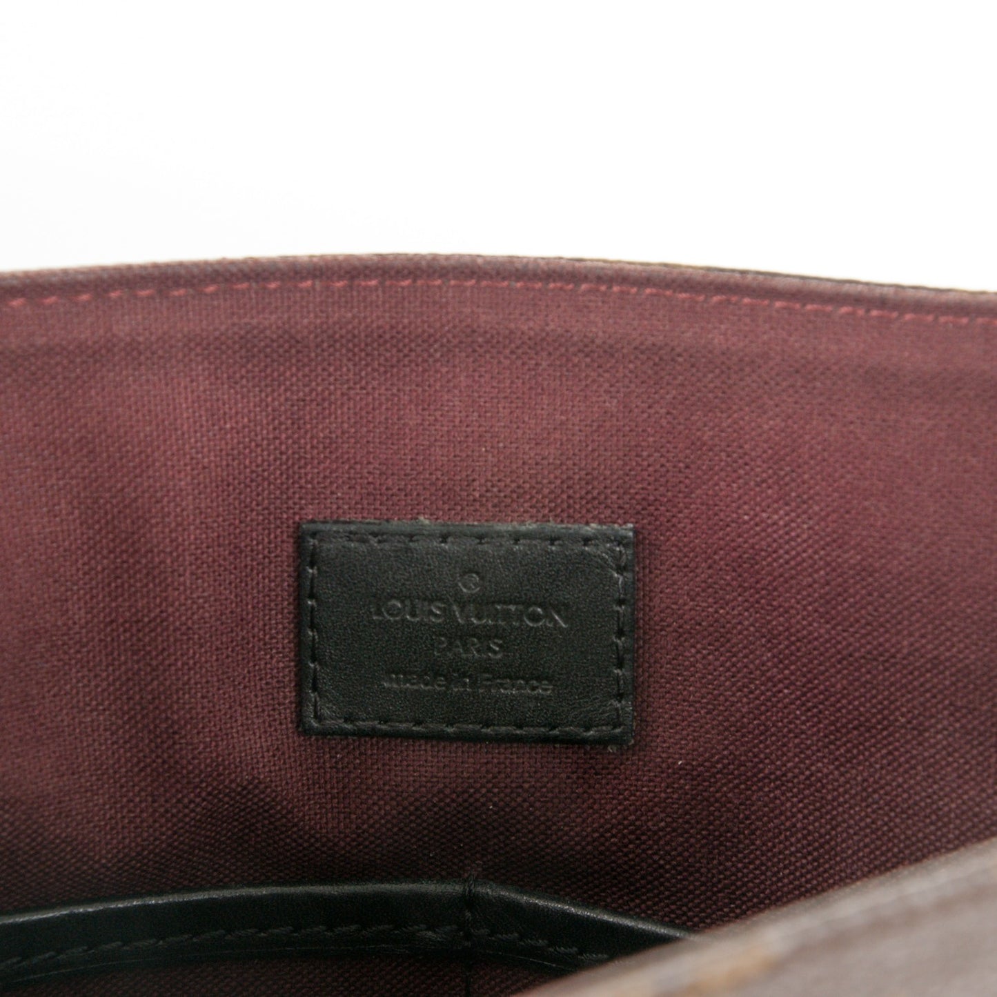 Monogram Macassar Bass MM