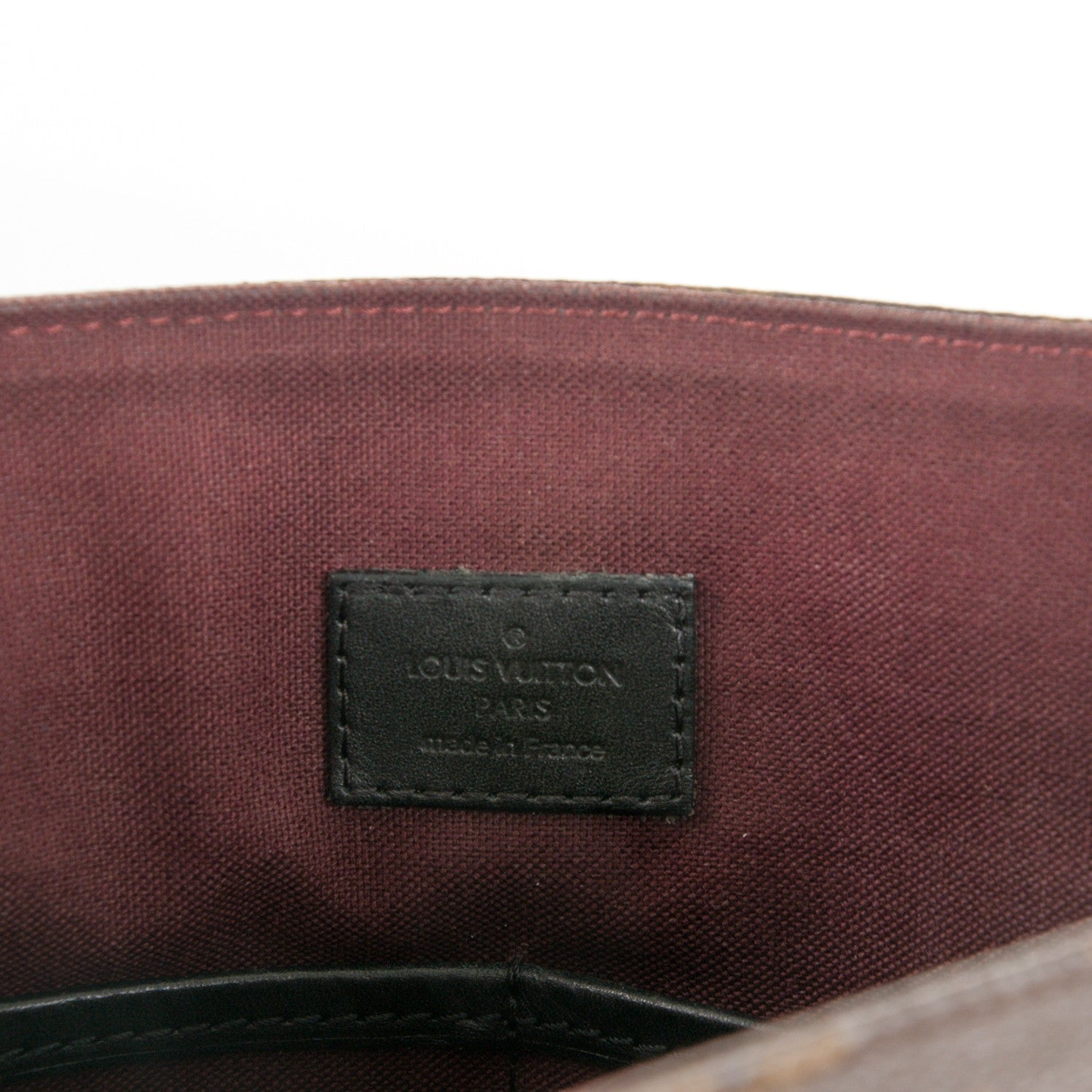 Louis Vuitton Monogram Macassar Bass MM 6 of 7