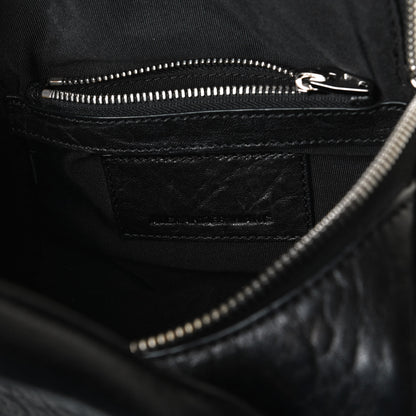 Alexander Wang Pebbled Lambskin Mini Rockie Black Rhodium Hardware 6 of 14