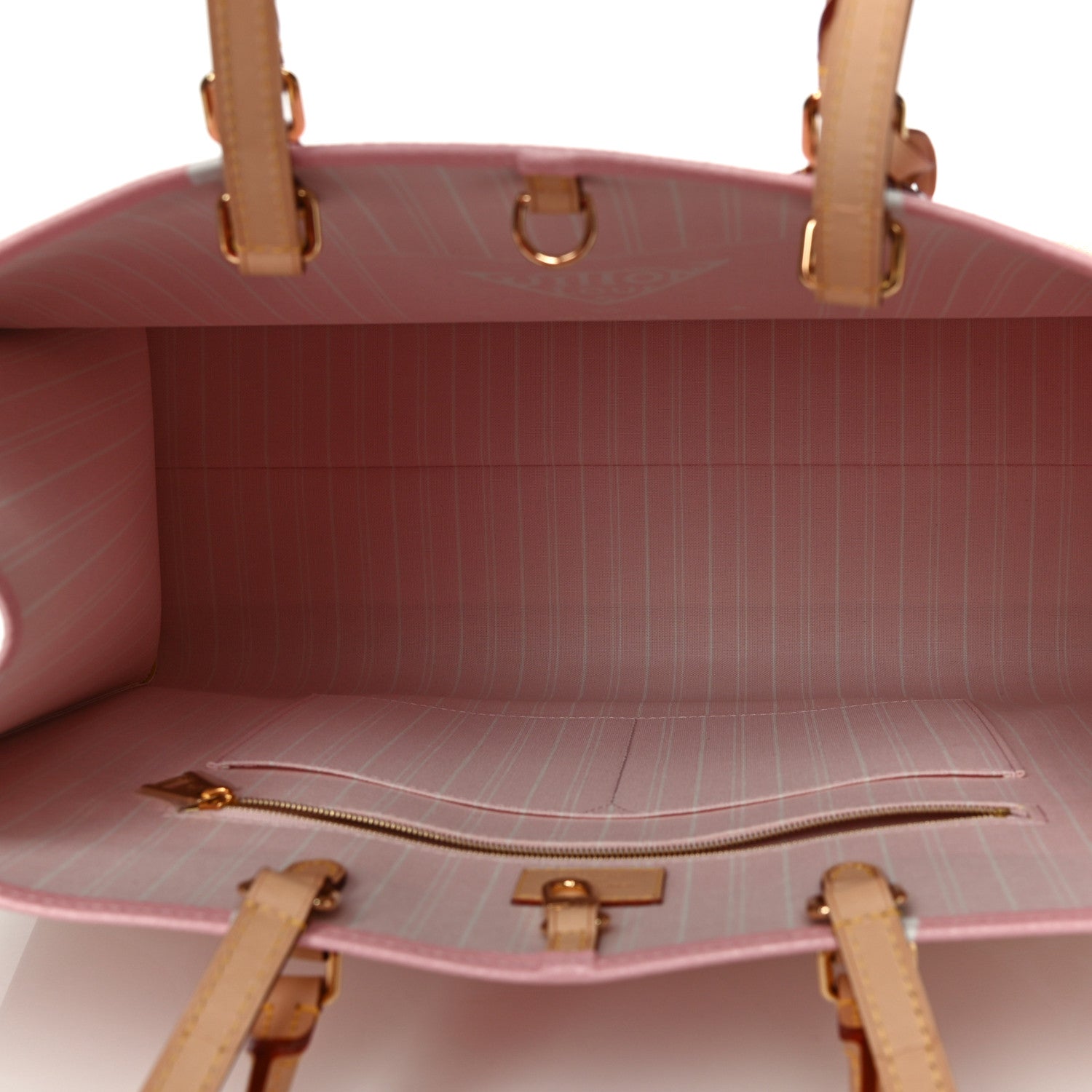 Louis Vuitton Monogram Giant By The Pool Onthego GM Light Pink 6 of 12