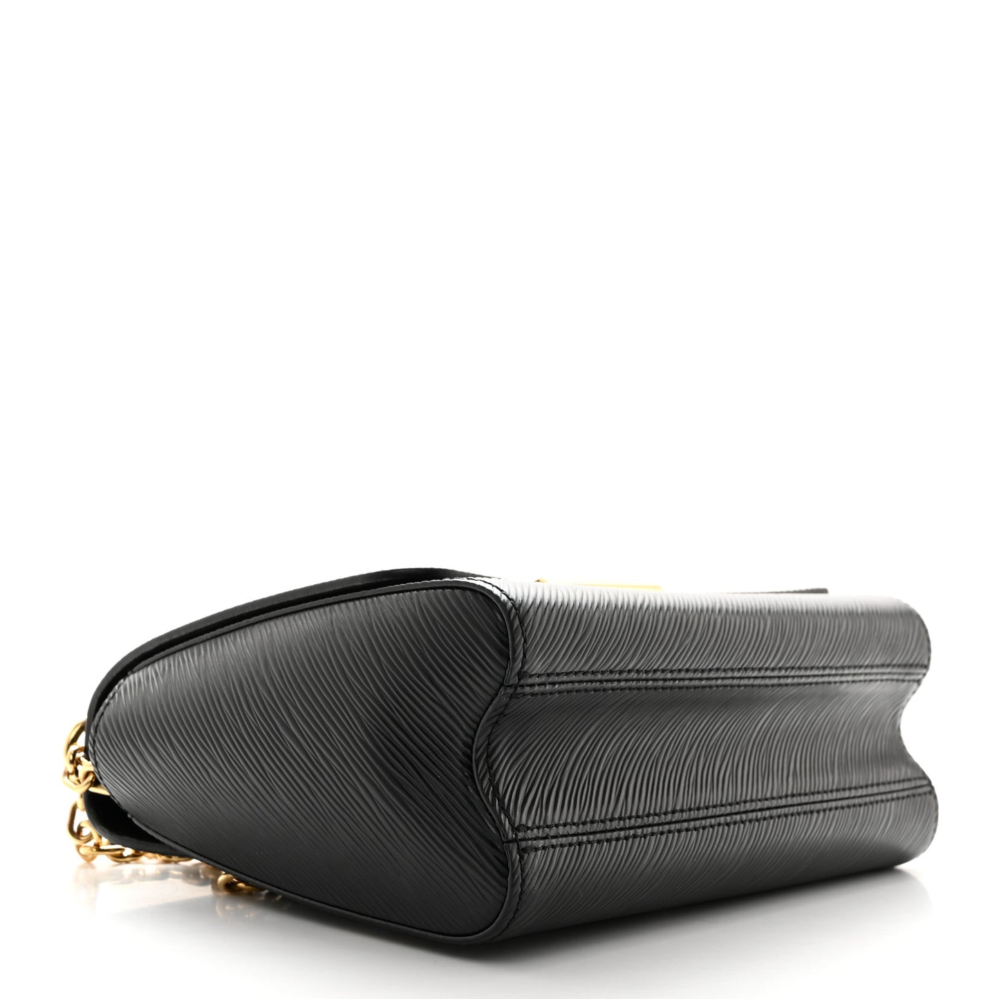 Epi Twist Shoulder Bag MM Black