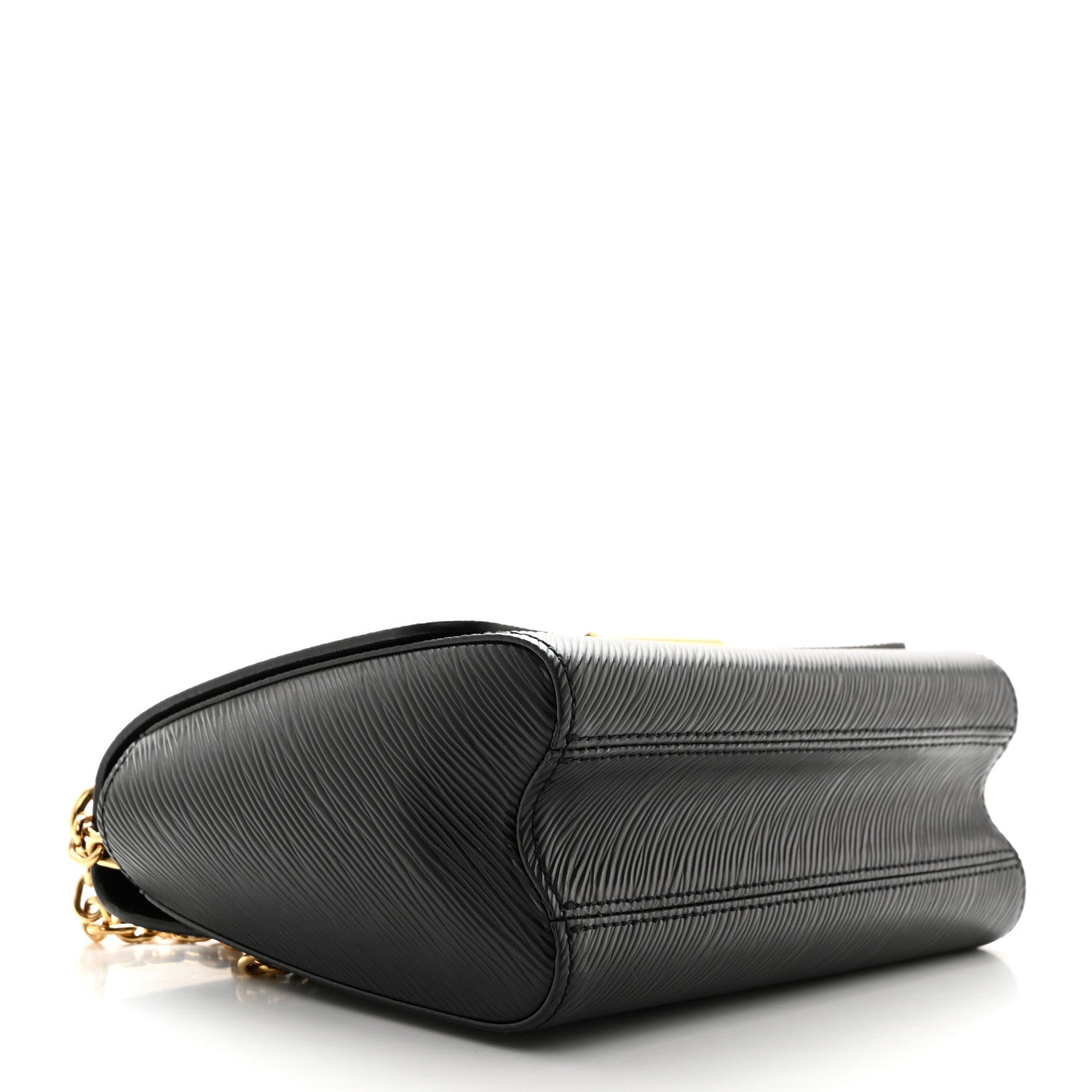 Louis Vuitton Epi Twist Shoulder Bag MM Black 4 of 10