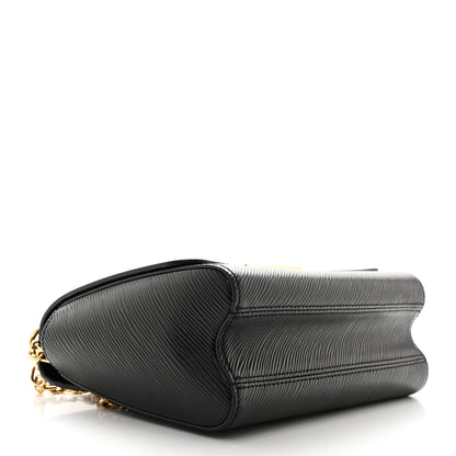 Louis Vuitton Epi Twist Shoulder Bag MM Black 4 of 10