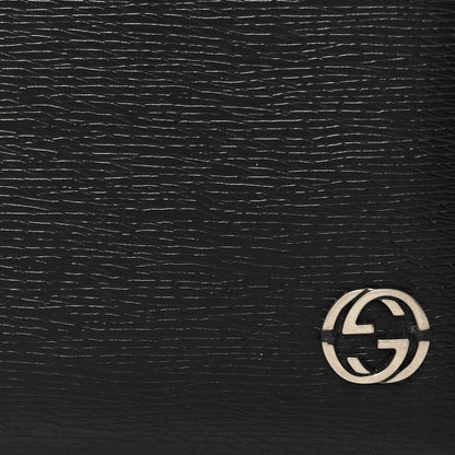 Gucci Calfskin GG Zip Around Wallet Black 8 of 13