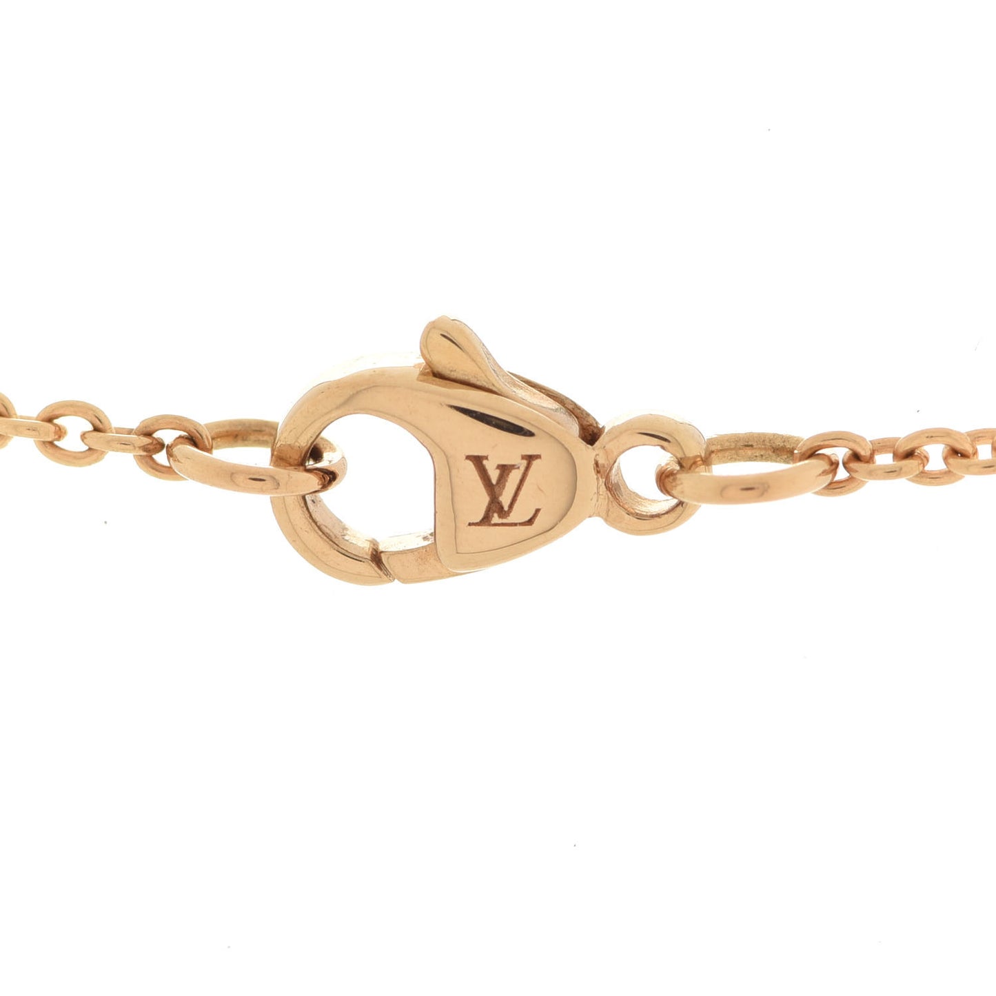 18K Yellow Gold Empreinte Pendant Necklace