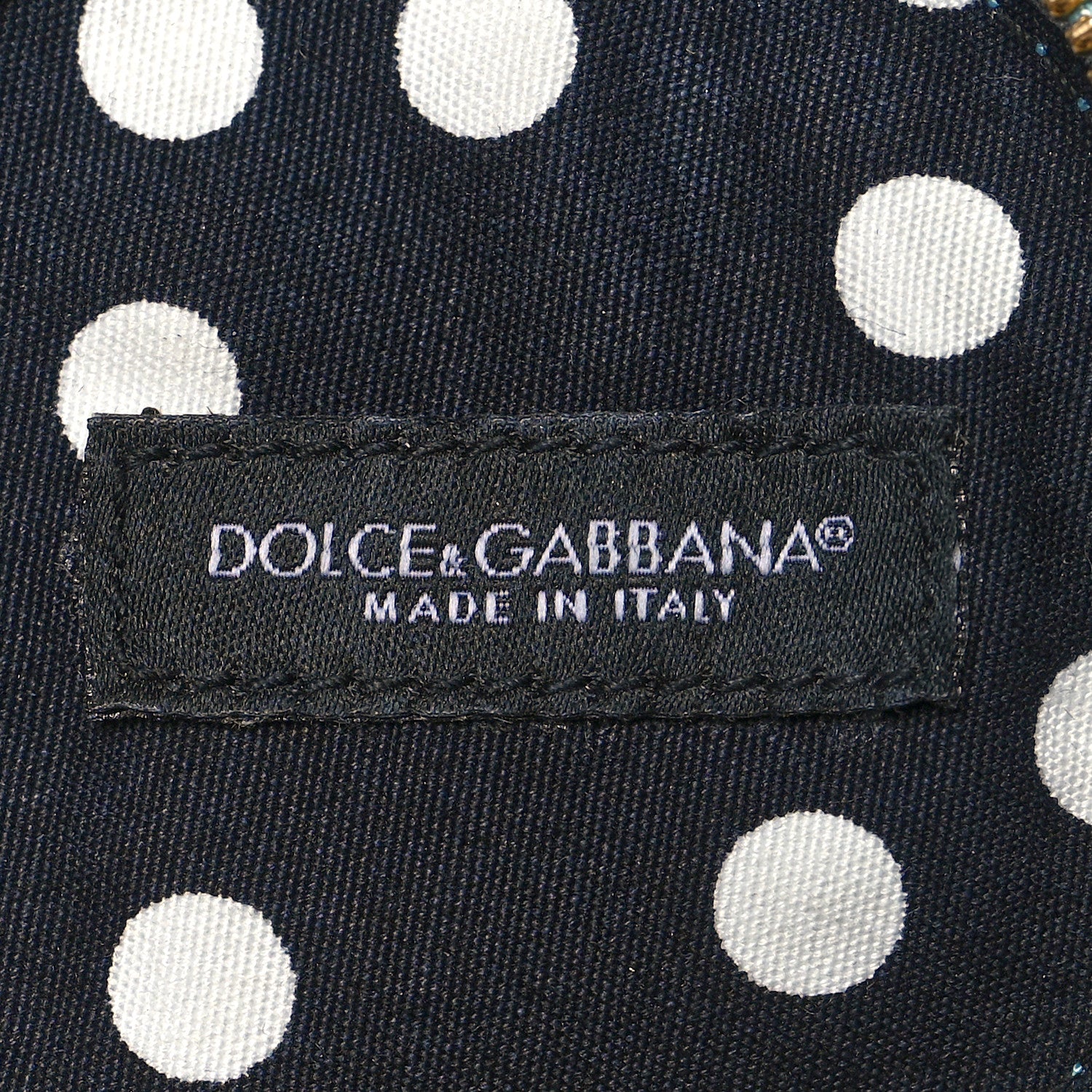 Dolce & Gabbana Dauphine Popsicle Printed Keychain Blue 6 of 9