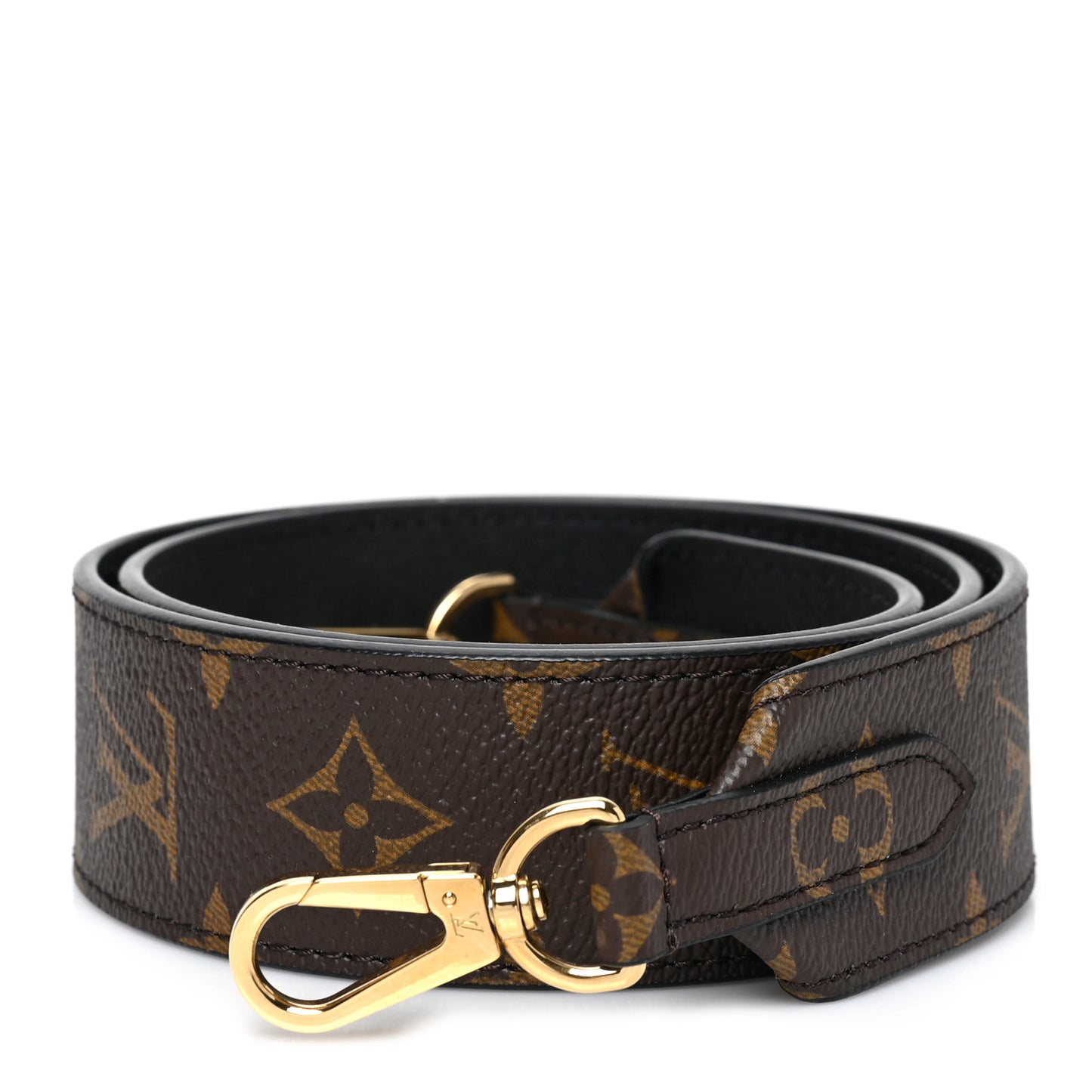 Monogram Bandouliere Shoulder Strap Black