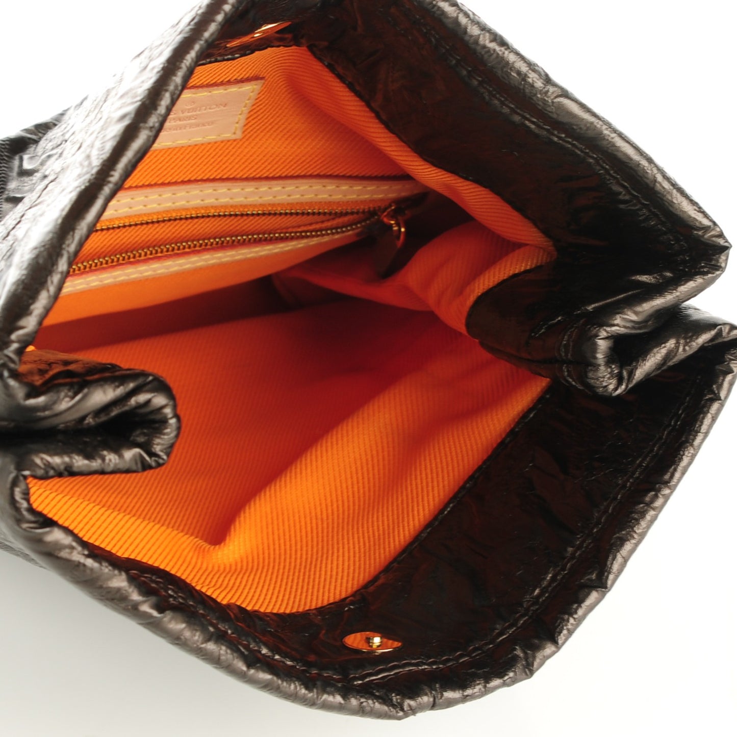 Jacquard Quilted Monogram Limelight Clutch PM Black