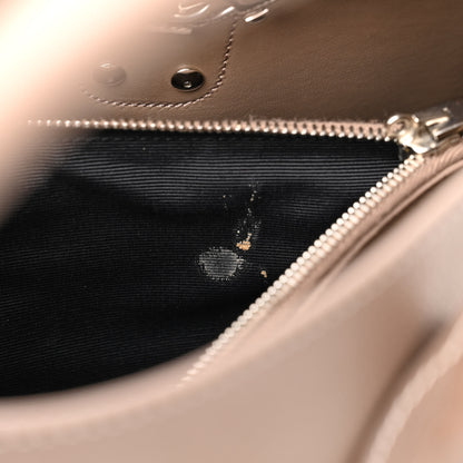 Saint Laurent Grained Calfskin Topstitch Small Classic Sac De Jour Taupe 10 of 17