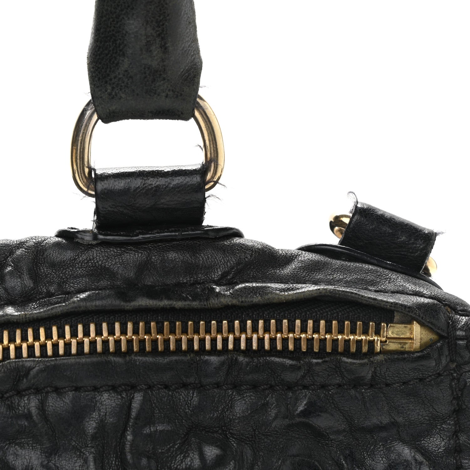 Givenchy Tumbled Sheepskin Medium Pandora Black 11 of 15