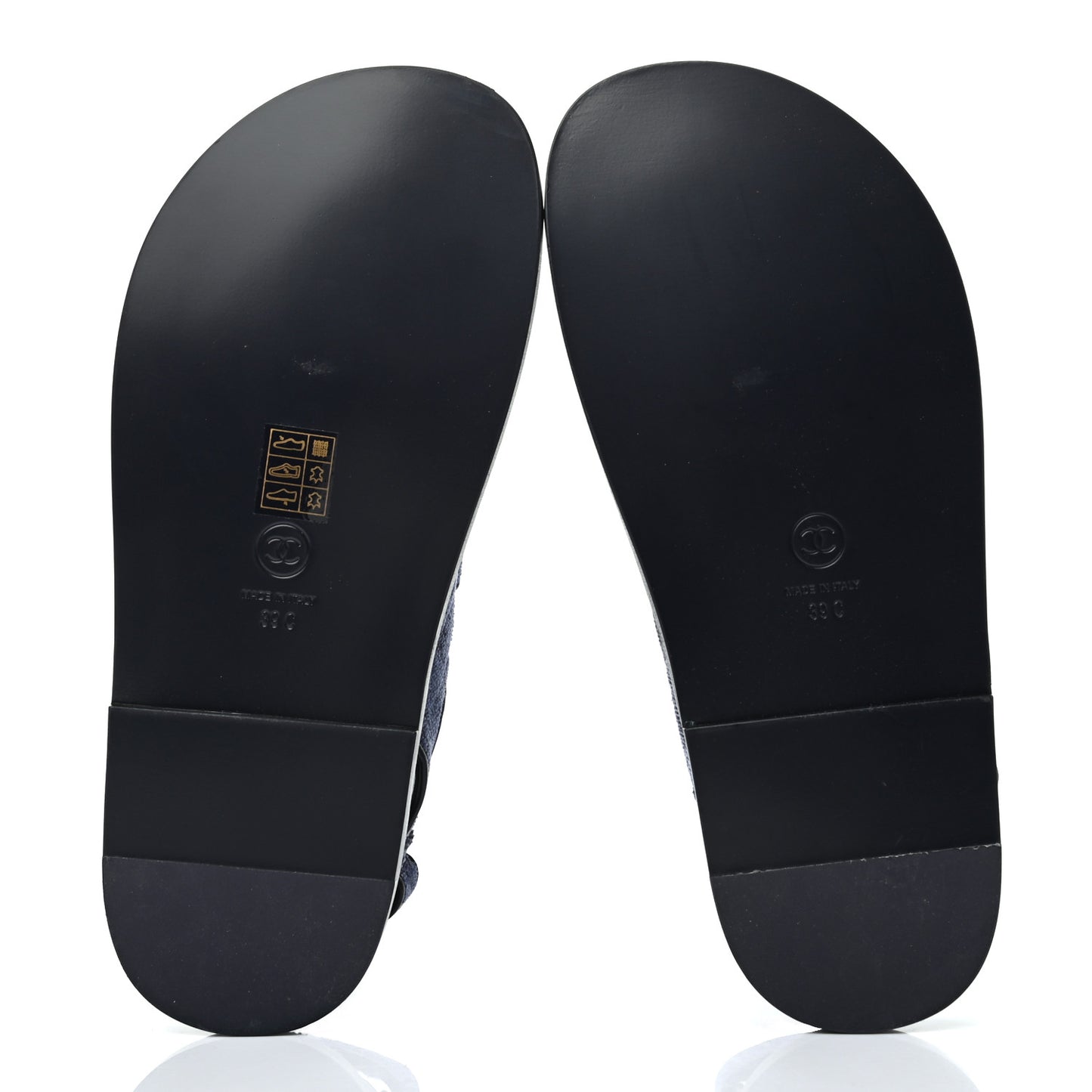 Velvet Velcro Dad Sandals 39 Blue