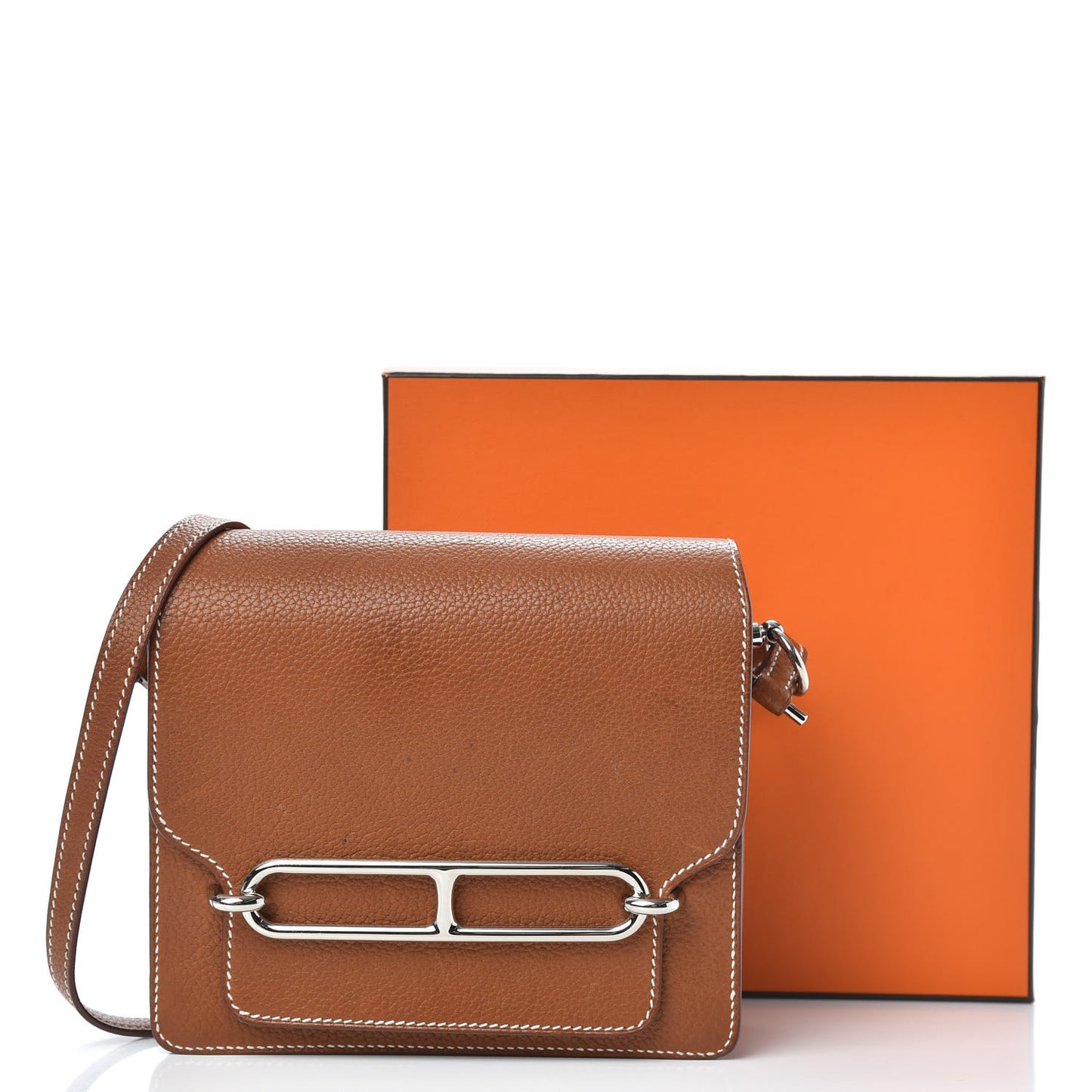 Barenia Faubourg Mini Sac Roulis Fauve