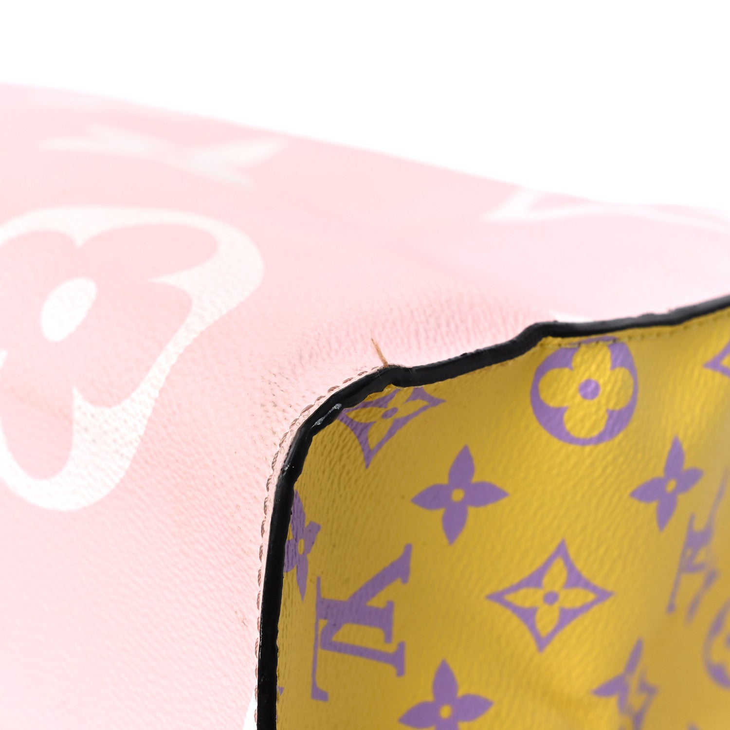 Louis Vuitton Monogram Giant Onthego GM Rouge Rose 11 of 17