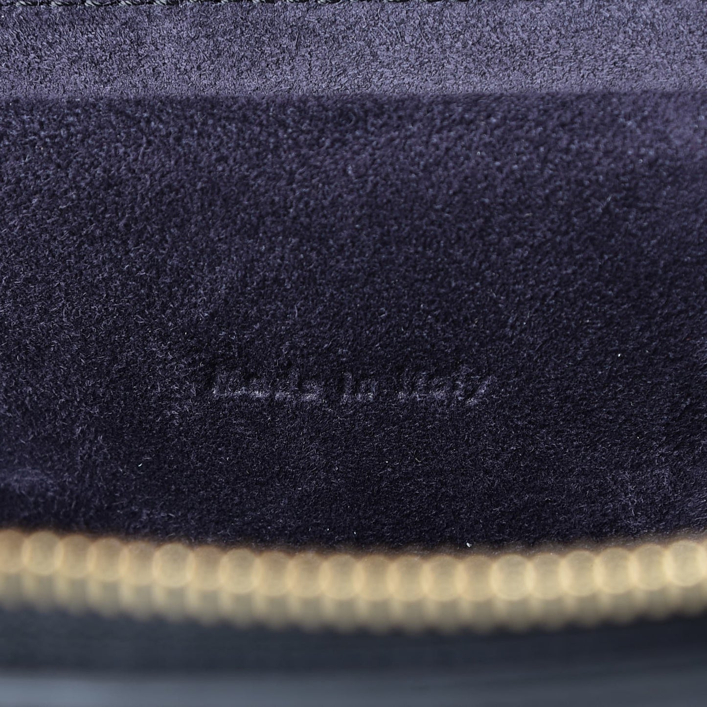 Grained Calfskin Mini Belt Bag Black