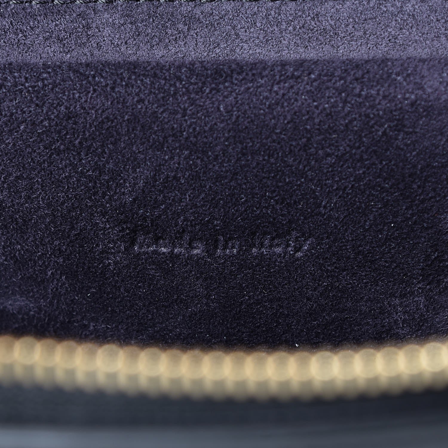 Celine Grained Calfskin Mini Belt Bag Black 7 of 8