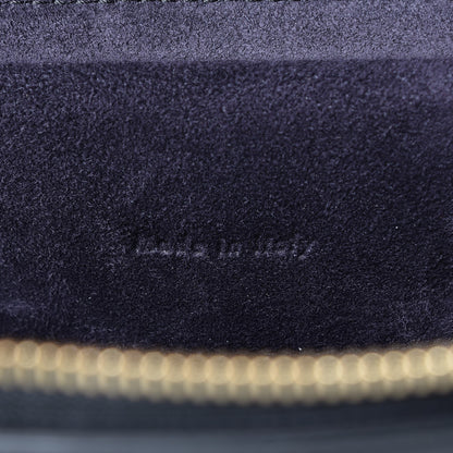 Celine Grained Calfskin Mini Belt Bag Black 7 of 8
