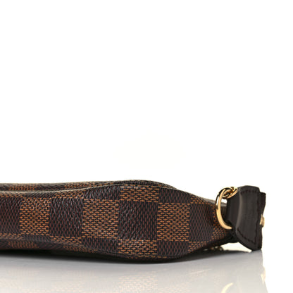 Louis Vuitton Damier Ebene Mini Pochette Accessories 9 of 10