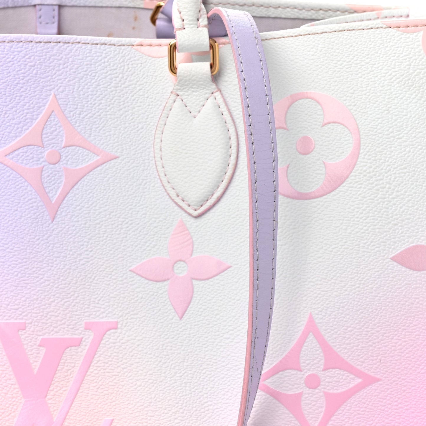 Monogram Giant Spring In The City Onthego GM Sunrise Pastel