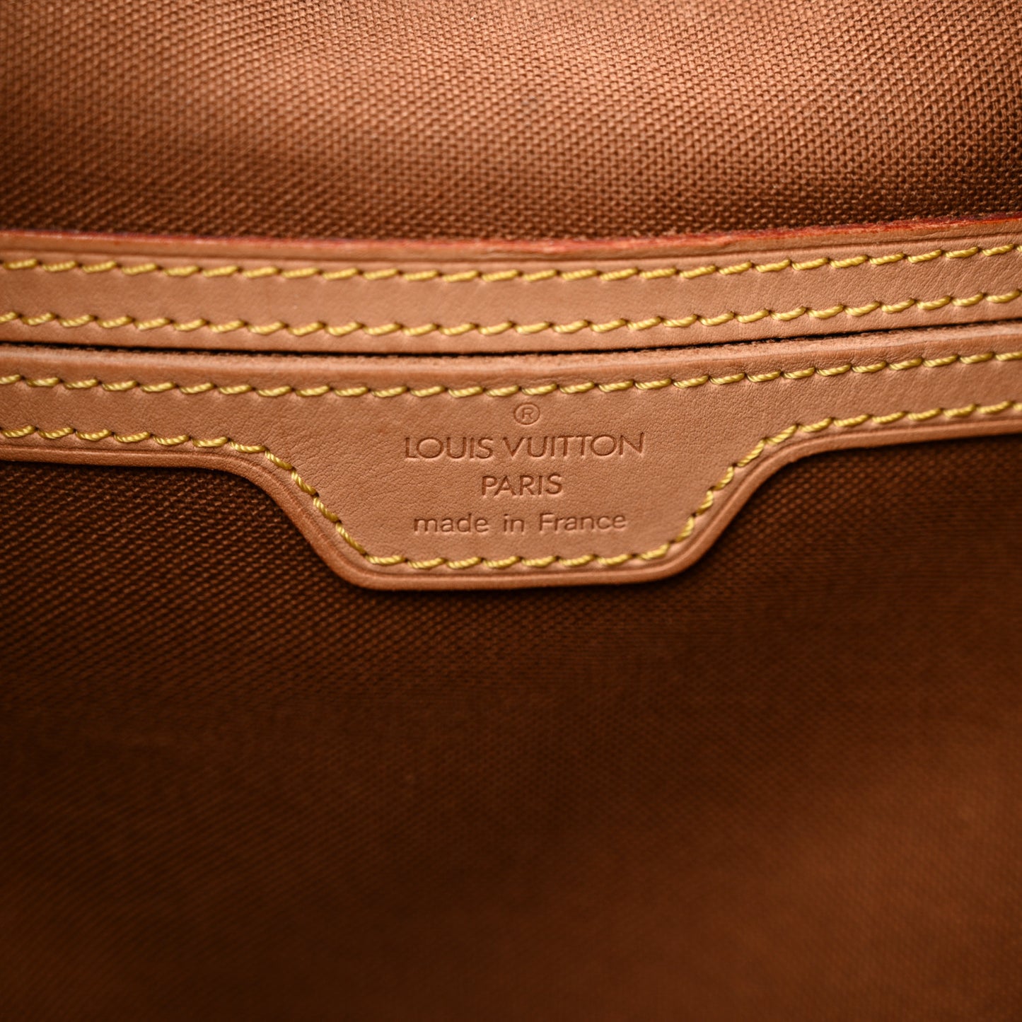 Monogram Montsouris GM Backpack