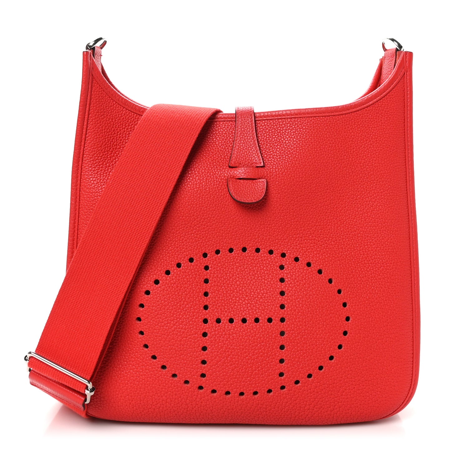 Taurillon Clemence EVELYNE III PM Rouge de Coeur