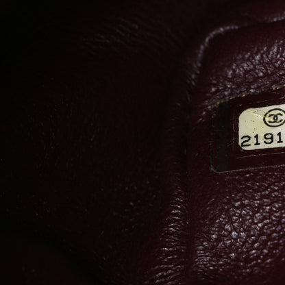 Chanel Lambskin Chevron Quilted Medium Envelope Flap Black 7 of 10