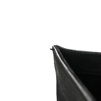 Saint Laurent Suede Fringe Small Monogram Satchel Black 12 of 18
