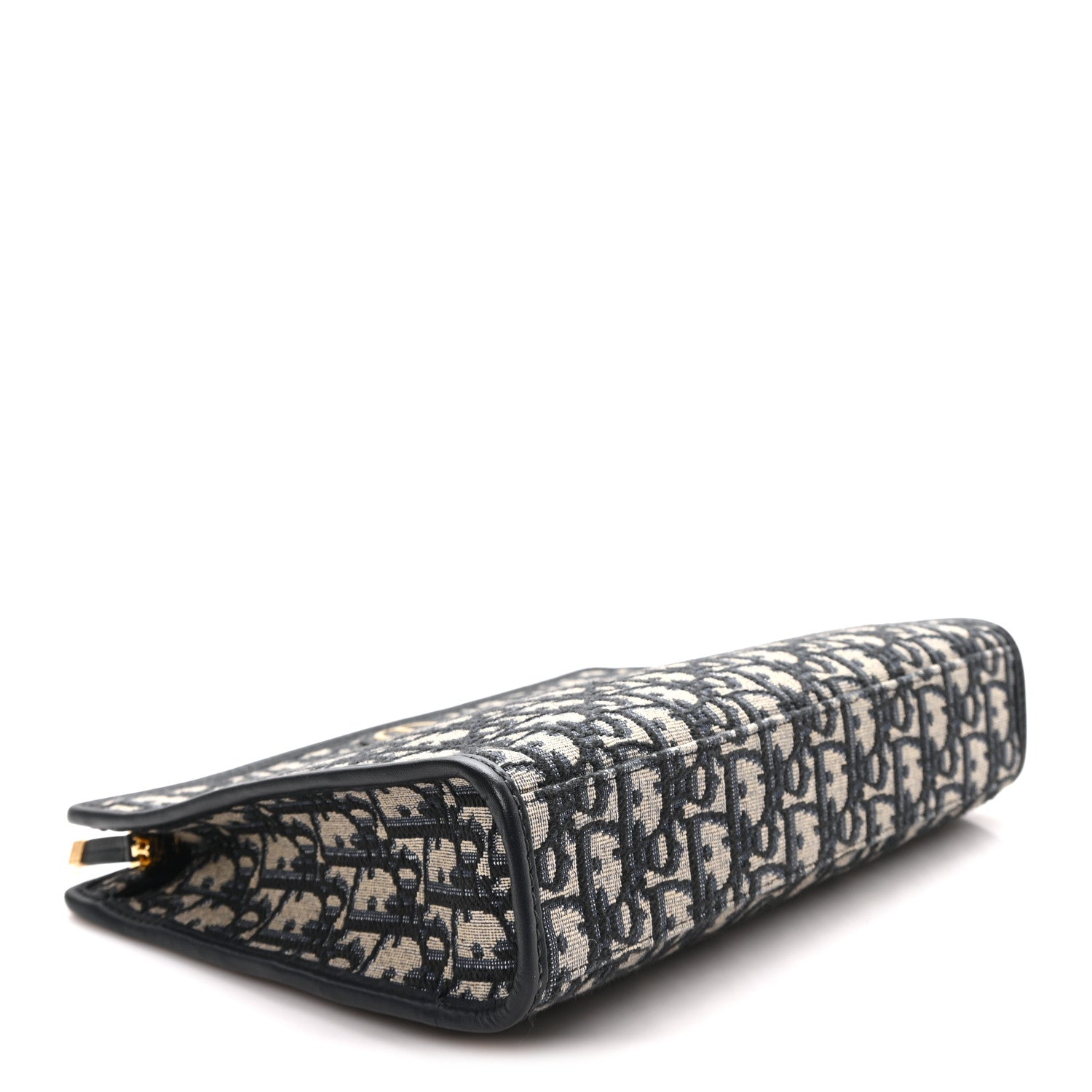 Christian Dior Oblique 30 Montaigne Pouch Blue 4 of 8