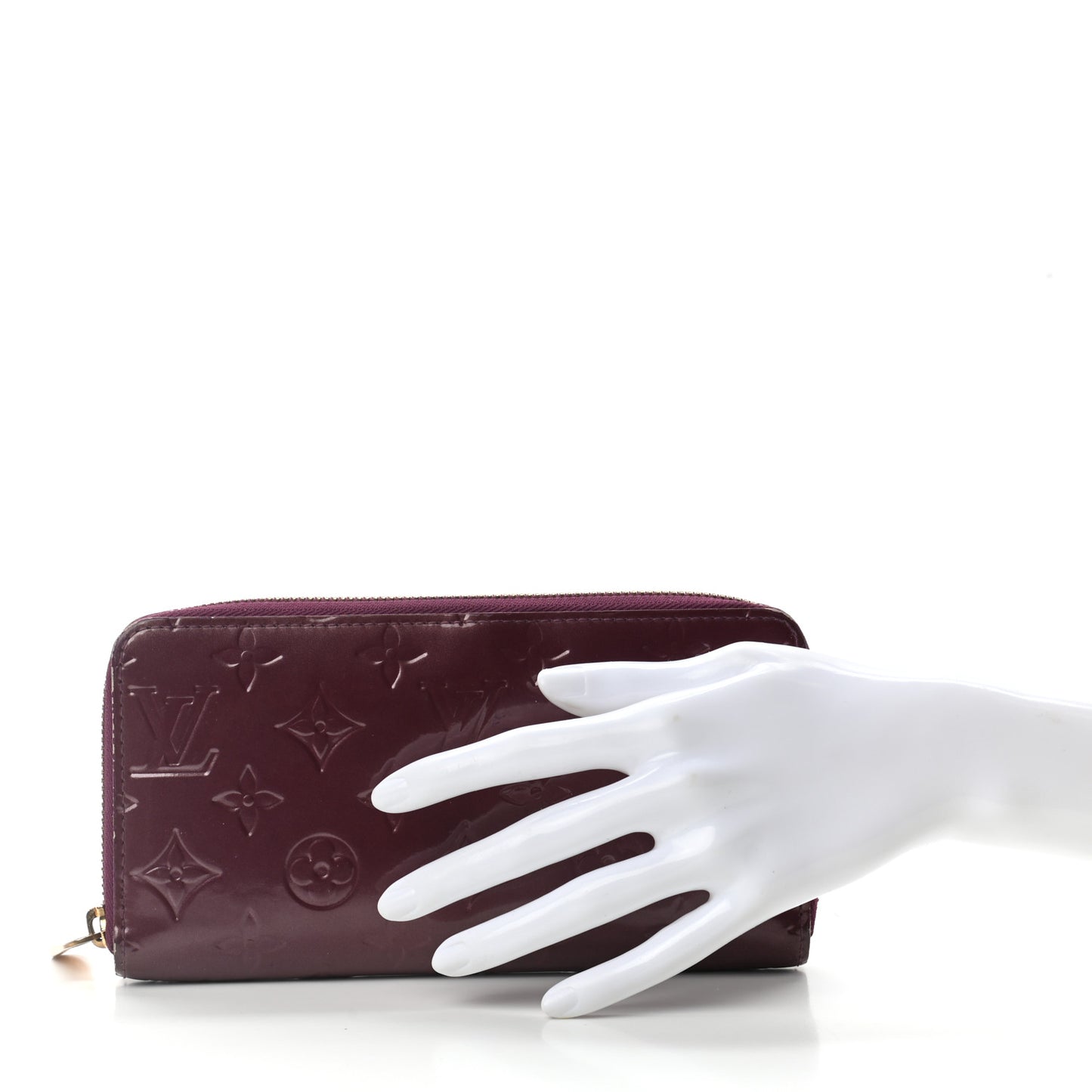 Vernis Zippy Wallet Violet