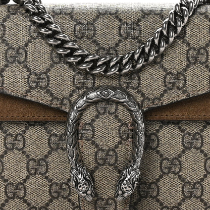 Gucci GG Supreme Monogram Mini Dionysus Shoulder Bag Taupe 8 of 10