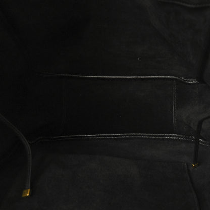 Saint Laurent Grained Deerskin Bea Tote Black 5 of 8