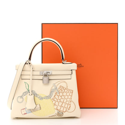 Hermes Swift In & Out Kelly Retourne 25 Nata 11 of 11